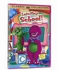Barney   Lets Play School (DVD, 2009) (DVD, 2009)