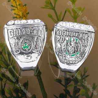 Celtics Kevin Garnett 08 NBA Championship Replica Ring  