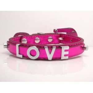   Collar for Cat/dog with Diamante Buckle ***Customize Your Own Pet Name