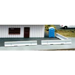  Blma Models HO Concrete K Rail Barrier (8) BLM4107 Toys 