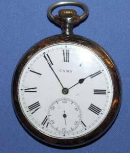 Antique Cyma Brevets Swiss pocket watch  