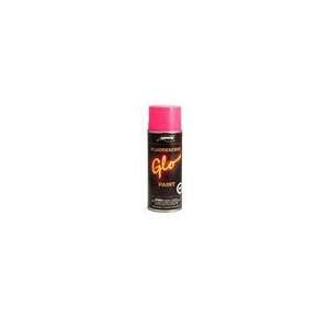   Zynolyte Flourescent Glo Pink Spray Paint 16oz Z1421: Home Improvement