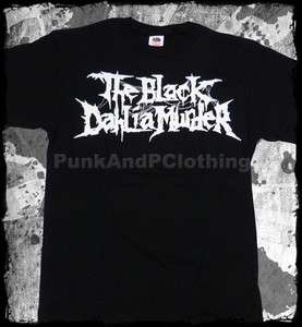 Black Dahlia Murder   Web Logo   official t shirt   FAST SHIPPING 