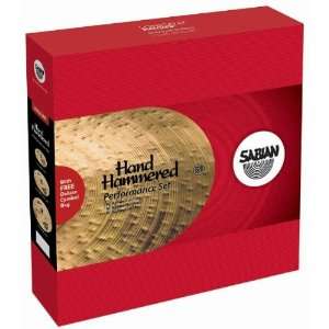  Sabian HH Performance Cymbal Set: Musical Instruments