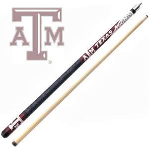  Texas A&M University Aggies Cue Stick   ly Licensed 