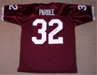 Jack Pardee, former All American linebacker for the Aggies and one of 
