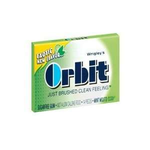 Wrigleys Orbit Just Brushed Clean Feeling SugarFree Gum, Mint Mojito 
