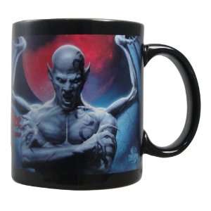  Bloodmoon Ceramic Coffee Cup 11 OZ by Tom Wood