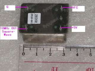 10MHZ ISOTEMP 131 OCXO OSCILLATOR square wave VCC small  