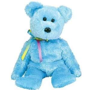    TY Beanie Baby   SHERBET the Bear (Blue Version) Toys & Games