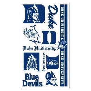 Duke Blue Devils Temporary Tattoo
