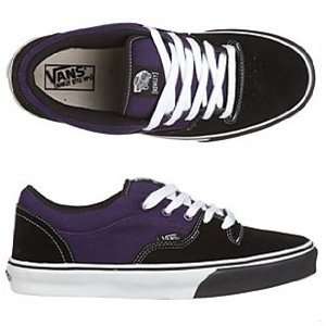  Vans Skateboard Shoes Rowley Style 99   Black/Purple 