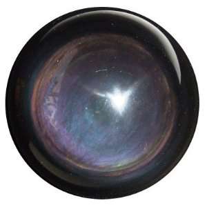 Obsidian Ball 05 Blue Eye Rainbow Orange Purple Stone Sphere Crystal 1 