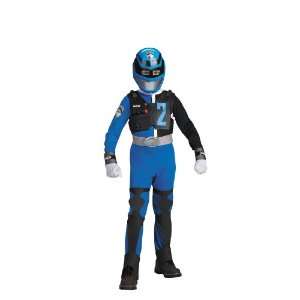  Blue Ranger Deluxe 7 8 Child Costume Toys & Games