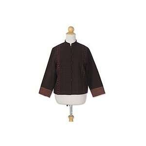  NOVICA Cotton jacket, Thapae Exotic