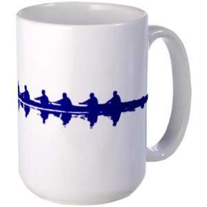  BLUE CREW Sports Large Mug by CafePress: Everything Else