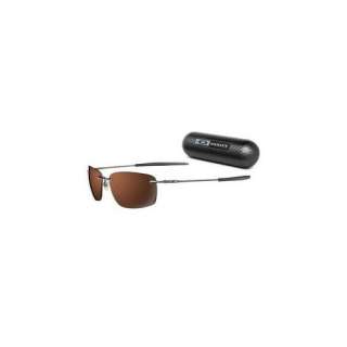  Oakley Nanowire 1.0 Black Chrome/VR28 Black Iridium 