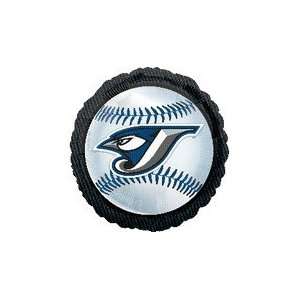 18 MLB Toronto Blue Jay Baseball   Mylar Balloon Foil 