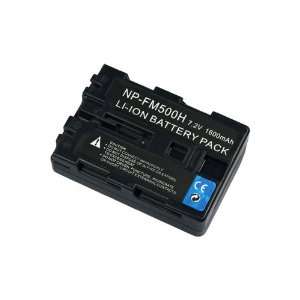com NP FM500H Li ion Battery Pack for Sony Handycam camcorders Alpha 