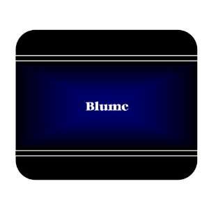  Personalized Name Gift   Blume Mouse Pad 