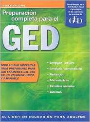 Steck Vaughn GED Spanish: Student Edition Complete GED Preparation 