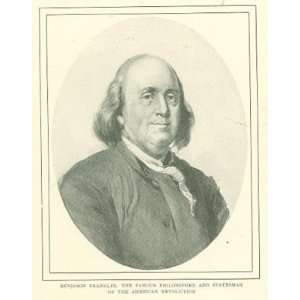  1907 Ecton England James Franklin Benjamin Franklin 
