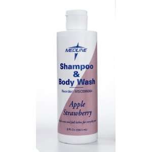  Medline Shampoo & Body Wash with Fruit Fragrance   Case of 