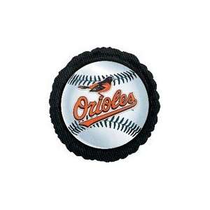  18 MLB Baltimore Orioles Baseball   Mylar Balloon Foil 