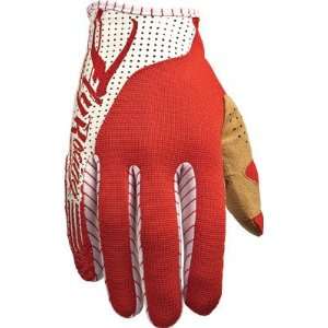  Fly Racing FLY Lite Race Gloves Red/White X large Sports 