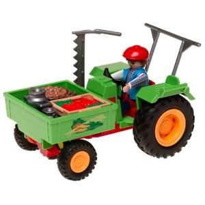  Playmobil 3074 Harvest Tractor Toys & Games