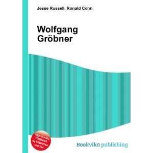  Wolfgang GrÃ¶bner Ronald Cohn Jesse Russell Books