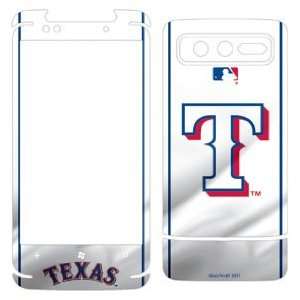  Texas Rangers Home Jersey skin for HTC Trophy: Electronics