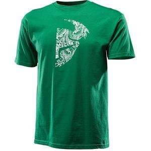  Thor Motocross Don T Shirt   Large/Green: Automotive