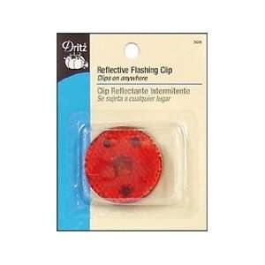    Dritz Reflective Flashing Clip   Circle Arts, Crafts & Sewing