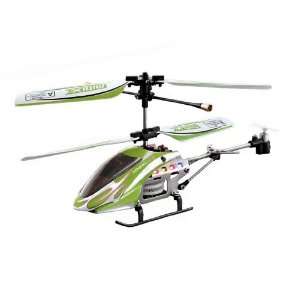  Micro RC Helicopter MiniX (Green) Toys & Games