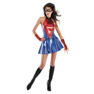  Spider Girl Deluxe Costume: Home & Kitchen