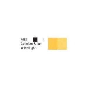 Grumbacher Pre Tested Oil Color   37 ml Tube   Cadmium Barium Yellow 