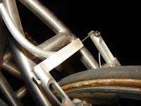 REDLINE BMX BIKE WITH TITANIUM FRAME W/ EXTRAS QUALITY PIECES COOL 