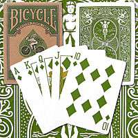 BICYCLE ECO EDITION PLAYING CARDS   1 DECK!  