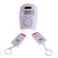 Anti Theft Motor Cycle Bike Security Alarm Siren with IR Motion Remote 