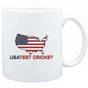  Mug White  USA Test Cricket / MAP  Sports: Sports 