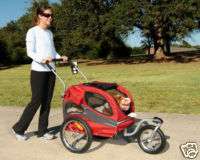 Solvit HoundAbout Medium Stroller and Bicycle Trailer  