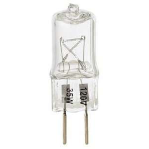  Tesler 35 Watt Halogen 120 Volt G6 Bi Pin Light Bulb
