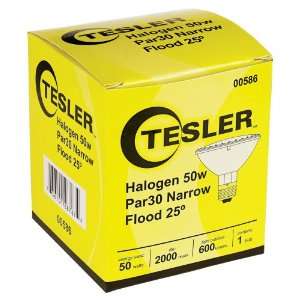  Tesler PAR30 50 Watt Narrow Flood Light Bulb: Home 