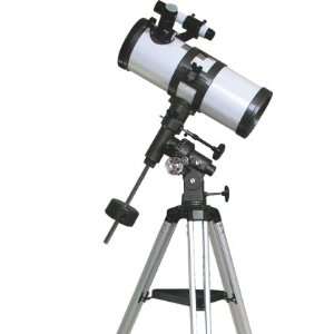 : GSI Super Quality Land And Sky 114mm Reflector Equatorial Telescope 