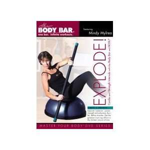  Body Bars Explode DVD: Sports & Outdoors