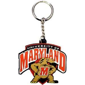   University of Maryland Terrapins Terp Shield Keytag