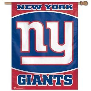  New York Giants NFL Vertical Flag (27x37): Sports 