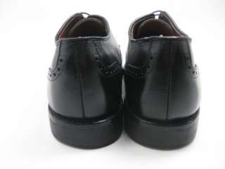   Edmonds BENTON Black Leather Cap Toe Dress Shoes 10.5 D Medium $325