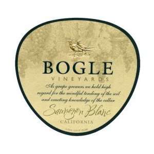  2010 Bogle California Sauvignon Blanc 750ml: Grocery 